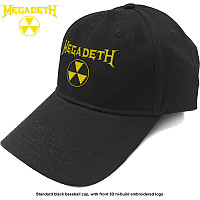 Megadeth snapback, Hazard Logo