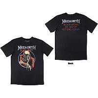 Megadeth t-shirt, Black Friday Wash BP Charcoal Grey, men´s