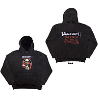 Megadeth mikina, Black Friday Wash BP Charcoal Grey, men´s