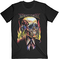 Megadeth t-shirt, Flaming Vic Black, men´s