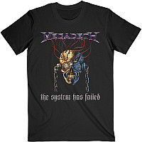 Megadeth t-shirt, Systems Fail Black, men´s
