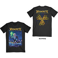 Megadeth t-shirt, Rust In Peace 30th Anniversary (Back Print) Black, men´s