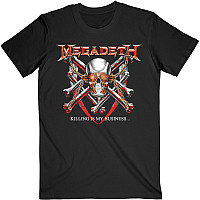Megadeth t-shirt, Killing Is My Business BP Black, men´s