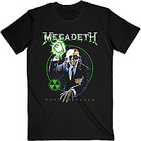Megadeth t-shirt, Vic Target RIP Anniversary Black, men´s