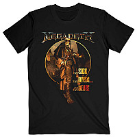 Megadeth t-shirt, The Sick the Dying and the Dead Black, men´s