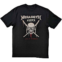 Megadeth t-shirt, Crossed Swords Black, men´s