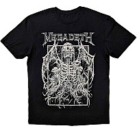 Megadeth t-shirt, Vic Rising Black, men´s