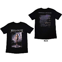 Megadeth t-shirt, Countdown BP Black, men´s