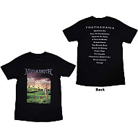Megadeth t-shirt, Youthanasia Tracklist BP Black, men´s