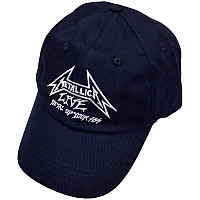 Metallica snapback, Live Navy Blue, uni