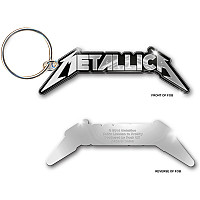 Metallica keychain, Logo