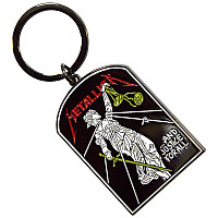 Metallica keychain 50 mm, And Justice For All Tombstone