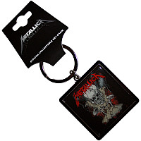 Metallica keychain 44 mm, Skeleton Poster Zinc