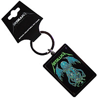 Metallica keychain 40 x 55 mm, The Call Of Ktulu Zinc