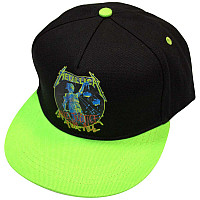 Metallica snapback snapback, And Justice For All Black & Green, uni