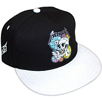 Metallica snapback snapback, The Shortest Straw Multi Eyes Black & Grey, uni