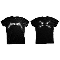 Metallica t-shirt, Spiked BP Black, men´s