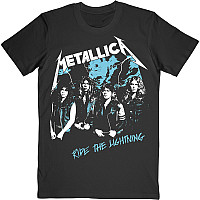 Metallica t-shirt, Vintage Ride The Lightning Black, men´s