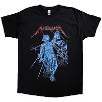 Metallica t-shirt, Blue Justice Black, men´s