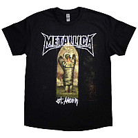 Metallica t-shirt, St Anger Angel Black, men´s