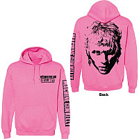 Machine Gun Kelly mikina, Pink Face Sleeve Print BP Pink, men´s