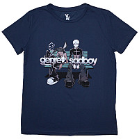 Machine Gun Kelly t-shirt, Bench Denim Blue, ladies