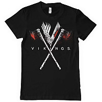 Vikings t-shirt, Axes Black, men´s