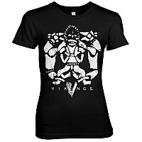 Vikings t-shirt, Vikings Girly Black, ladies