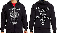 Motorhead mikina, England Zipped, men´s