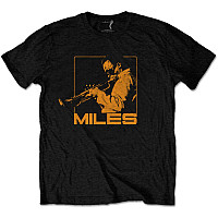 Miles Davis t-shirt, Blowin Black, men´s