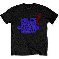 Miles Davis t-shirt, Bitches Brew Vintage Black, men´s