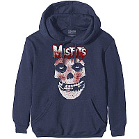 Misfits mikina, Blood Drip Skull Navy, men´s