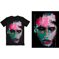 Marilyn Manson t-shirt, We Are Chaos FPO Black, men´s