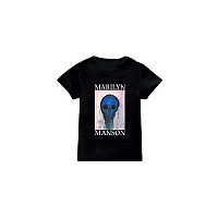 Marilyn Manson t-shirt, Halloween Painted Hollywood, kids