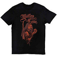 Motley Crue t-shirt, Argentina Black, men´s