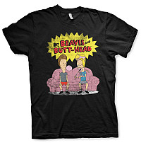 Beavis and Butt-Head t-shirt, Beavis and Butt-Head Black, men´s