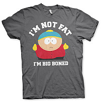 South Park t-shirt, I'm Not Fat - I'm Big Boned Dark Grey, men´s