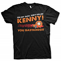 South Park t-shirt, The Killed Kenny Black, men´s