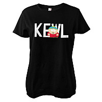 South Park t-shirt, KEWL Girly Black, ladies