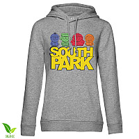 South Park mikina, Sketched Girly Heather Grey, ladies