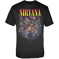 Nirvana t-shirt, Unplugged Photo Black, men´s