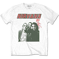 Nirvana t-shirt, Flipper White, men´s