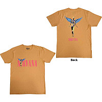 Nirvana t-shirt, In Utero Angel Eco BP Orange, men´s