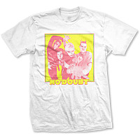 No Doubt t-shirt, Yellow Photo White, men´s