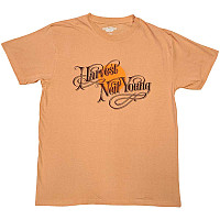 Neil Young t-shirt, Harvest Old Gold, men´s