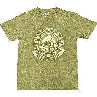 Neil Young t-shirt, Tractor Seal ECO Green, men´s