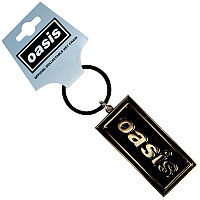 Oasis kovová keychain 58x28 mm, Logo