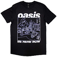 Oasis t-shirt, Be Here Now Line Drawing Black, men´s