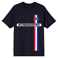 Oasis t-shirt, Knebworth Vertical Stripe Navy Blue, men´s