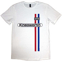 Oasis t-shirt, Knebworth Vertical Stripe White, men´s